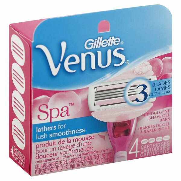 Gillette Venus Venus Breez Spa Breez Catridge 792802